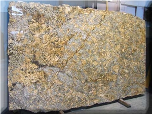 Juparana Champagne Granite Slab