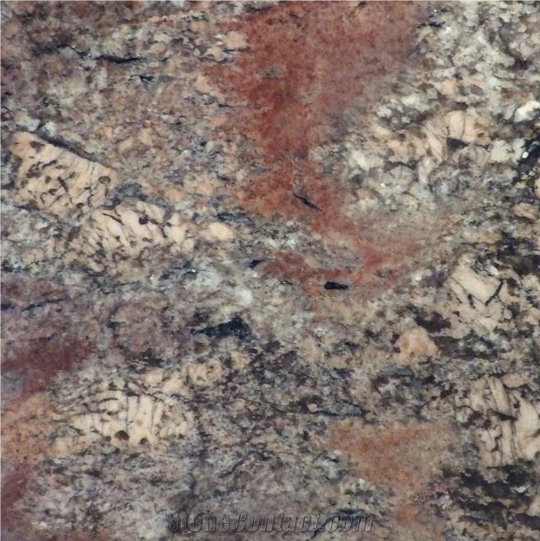 Juparana Crema Bordeaux Granite importance=