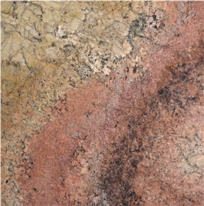 Juparana Crema Bordeaux Granite Tile