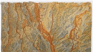 Juparana Golden Khan Granite Slab