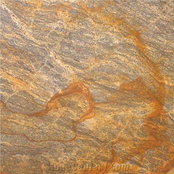 Juparana Golden Khan Granite importance=