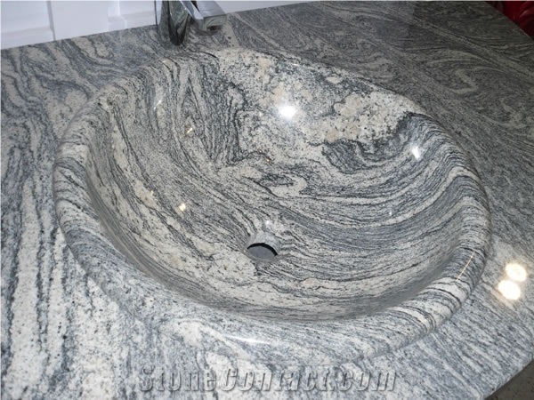 Juparana Grey Granite Finished Product