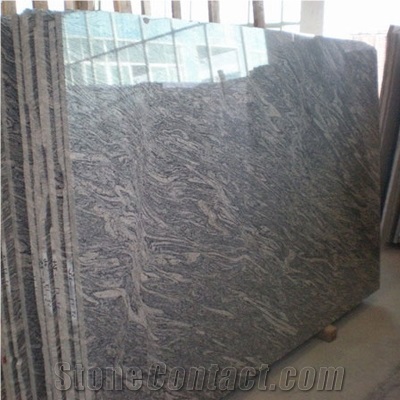 Juparana Grey Granite Slab