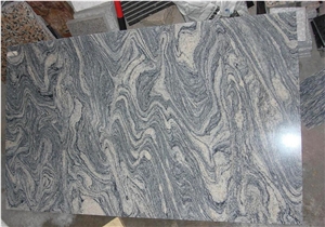 Juparana Grey Granite Slab