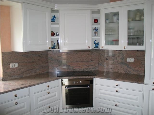 Juparana India Granite Finished Product