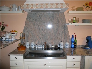 Juparana India Granite Finished Product