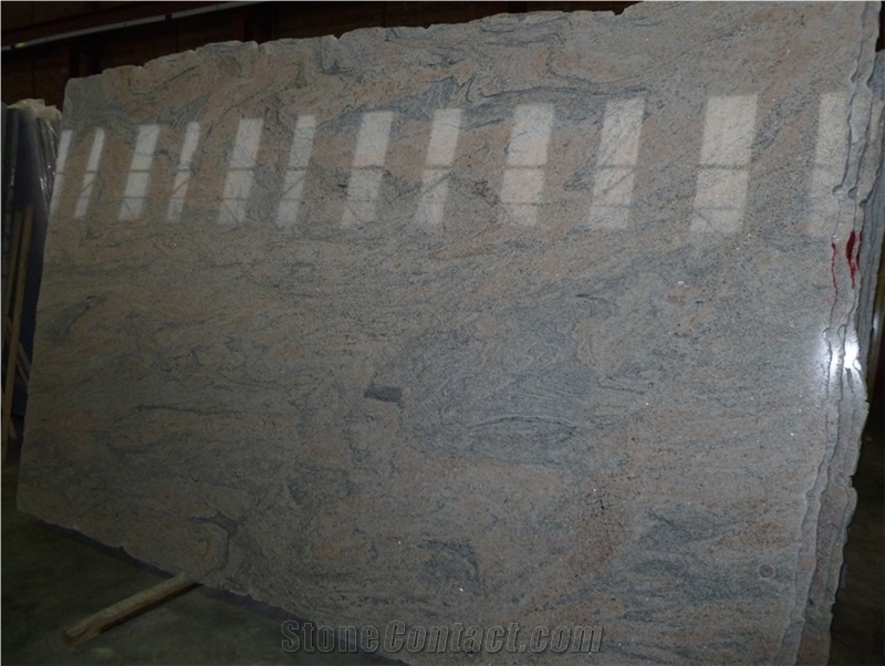 Juparana India Granite Slab