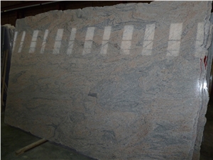 Juparana India Granite Slab