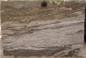 Juparana Mantena Granite Slab