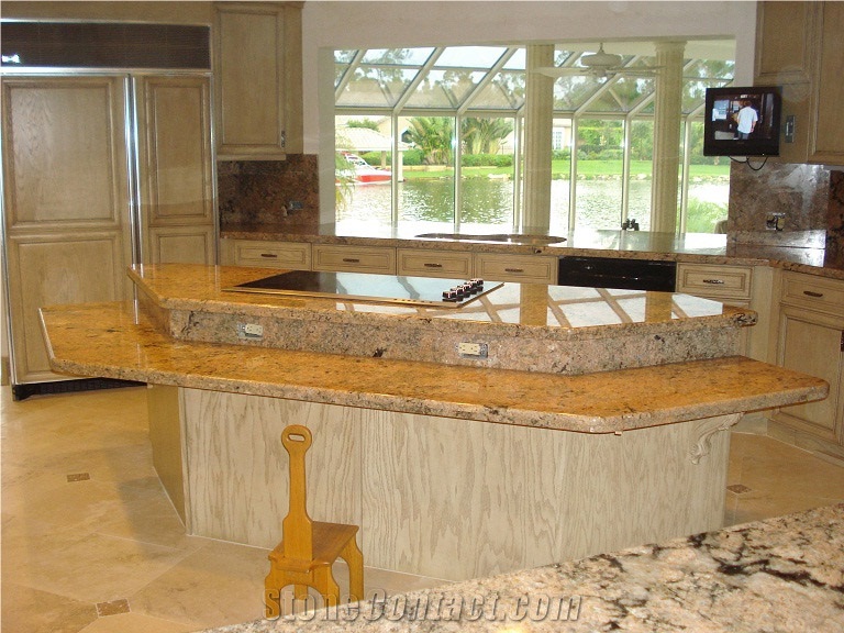 Juparana Natalia Granite Finished Product