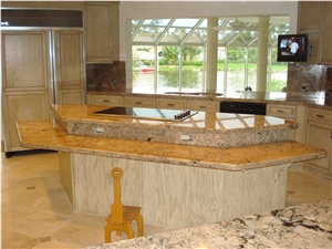 Juparana Natalia Granite Finished Product