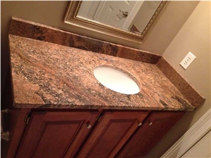 Juparana Natalia Granite Finished Product