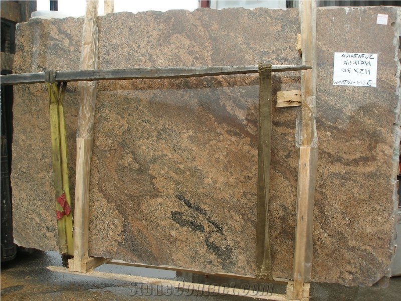 Juparana Natalia Granite Slab