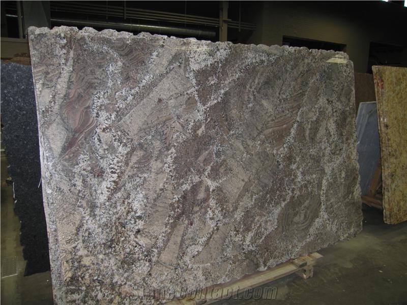 Juparana Pergaminho Slab