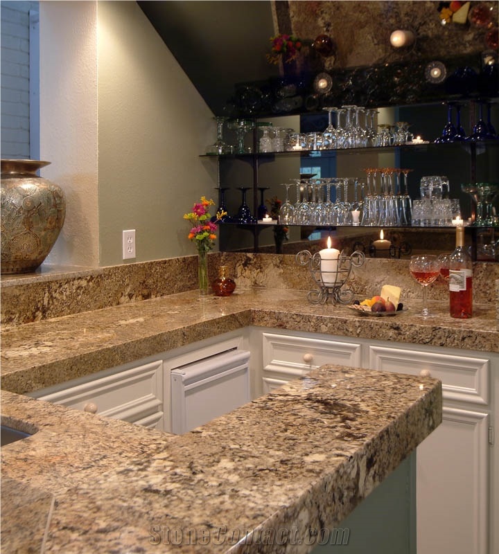 Juparana Persa Granite Finished Product