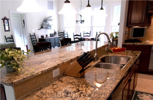 Juparana Persa Granite Finished Product