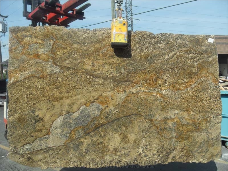 Juparana Persa Granite Slab