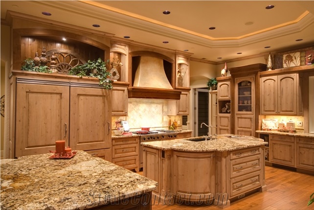 Juparana Persa Light Granite Finished Product