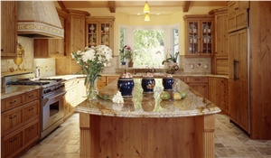 Juparana Persa Light Granite Finished Product
