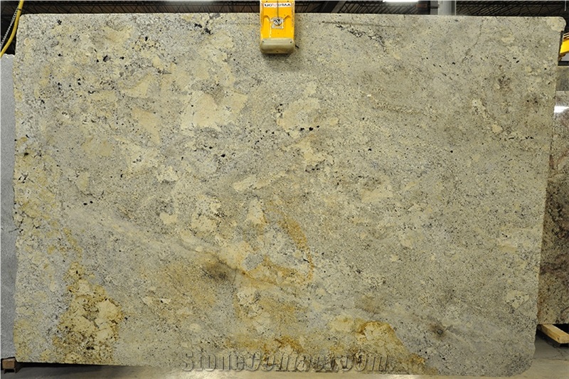Juparana Persa Light Granite Slab