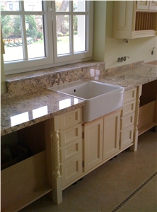 Juparana Sol Granite Finished Product