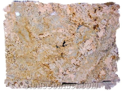 Juparana Sol Granite Slab