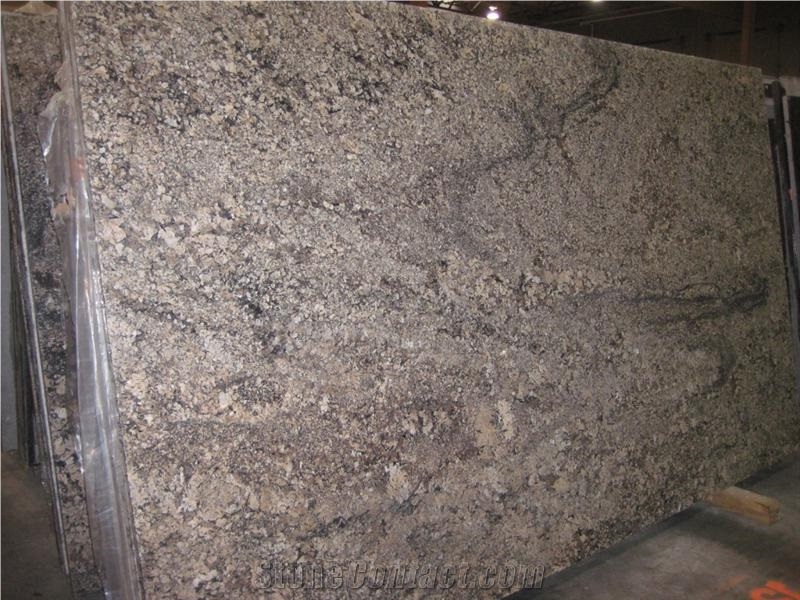 Juparana Sucuri Granite Slab