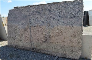 Juparana Sucuri Granite Slab