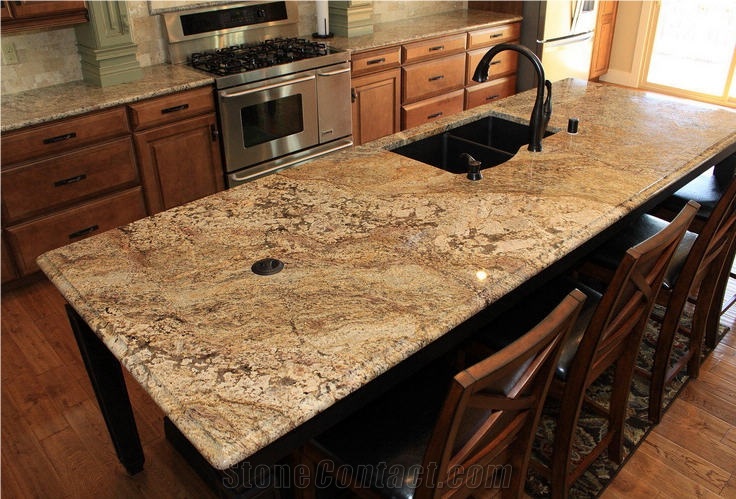 Juparana Tier Granite Finished Product