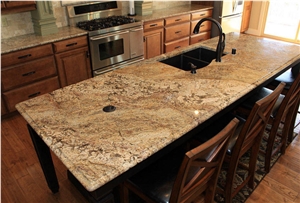 Juparana Tier Granite Finished Product