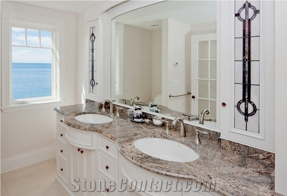 Juparana Tier Granite Finished Product