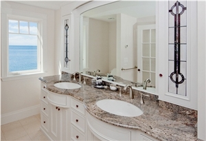 Juparana Tier Granite Finished Product
