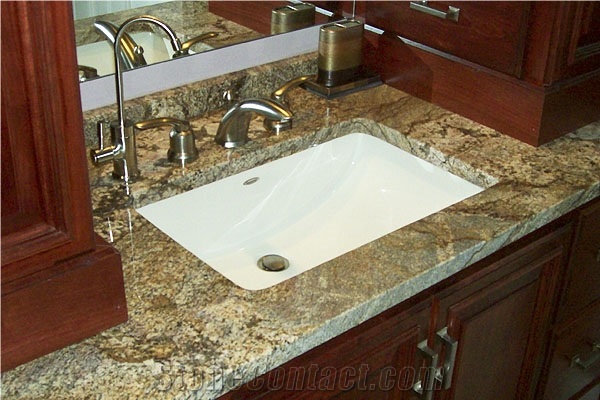 Juparana Tier Granite Finished Product