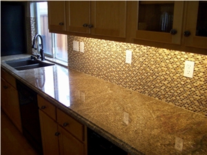 Juparana Tier Granite Finished Product