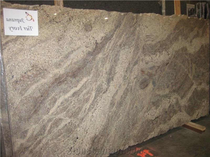 Juparana Tier Granite Slab