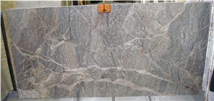 Juparana Tier Granite Slab