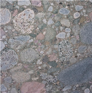 Jurassic Green Mosaic Granite