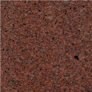 K Red Granite