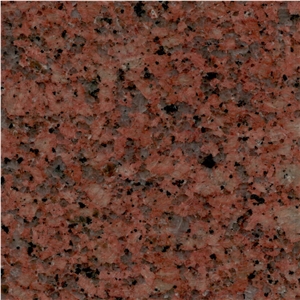 K Red Granite Tile