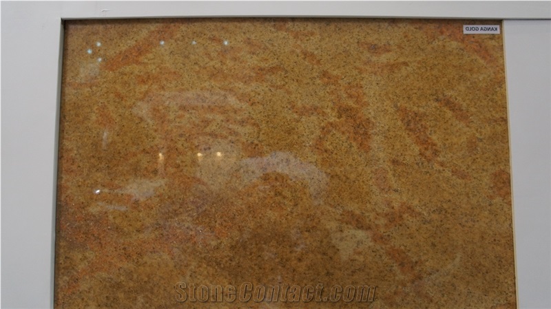 Kanga Gold Granite Finished Product