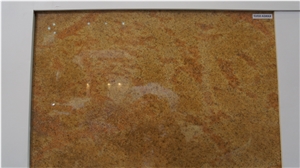 Kanga Gold Granite Finished Product