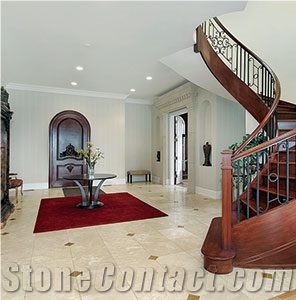 Karaman Travertine Finished Product