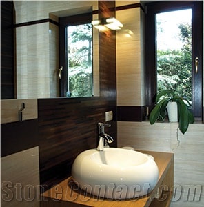 Karaman Travertine Finished Product