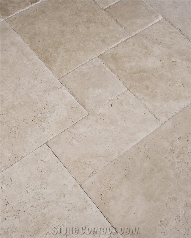 Karaman Travertine Finished Product