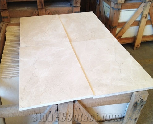 Karia Cream Marble Finished Product
