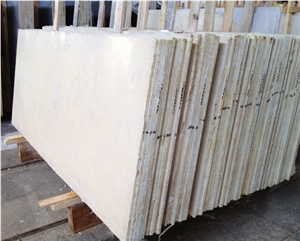 Karia Cream Marble Slab