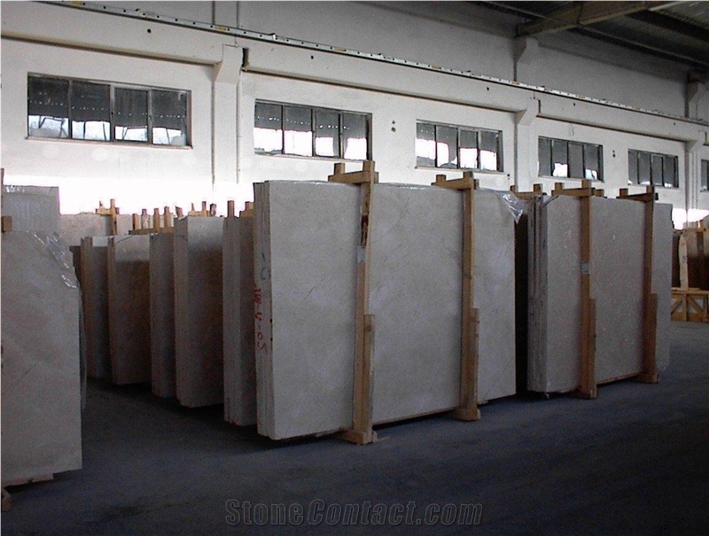 Karia Cream Marble Slab