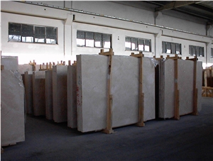 Karia Cream Marble Slab