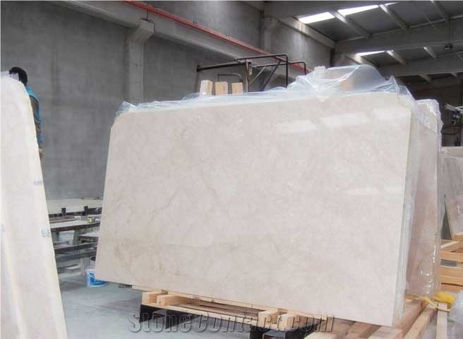 Karia Cream Marble Slab
