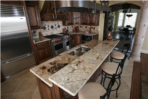 Karoo Ice Granite Finished Product
